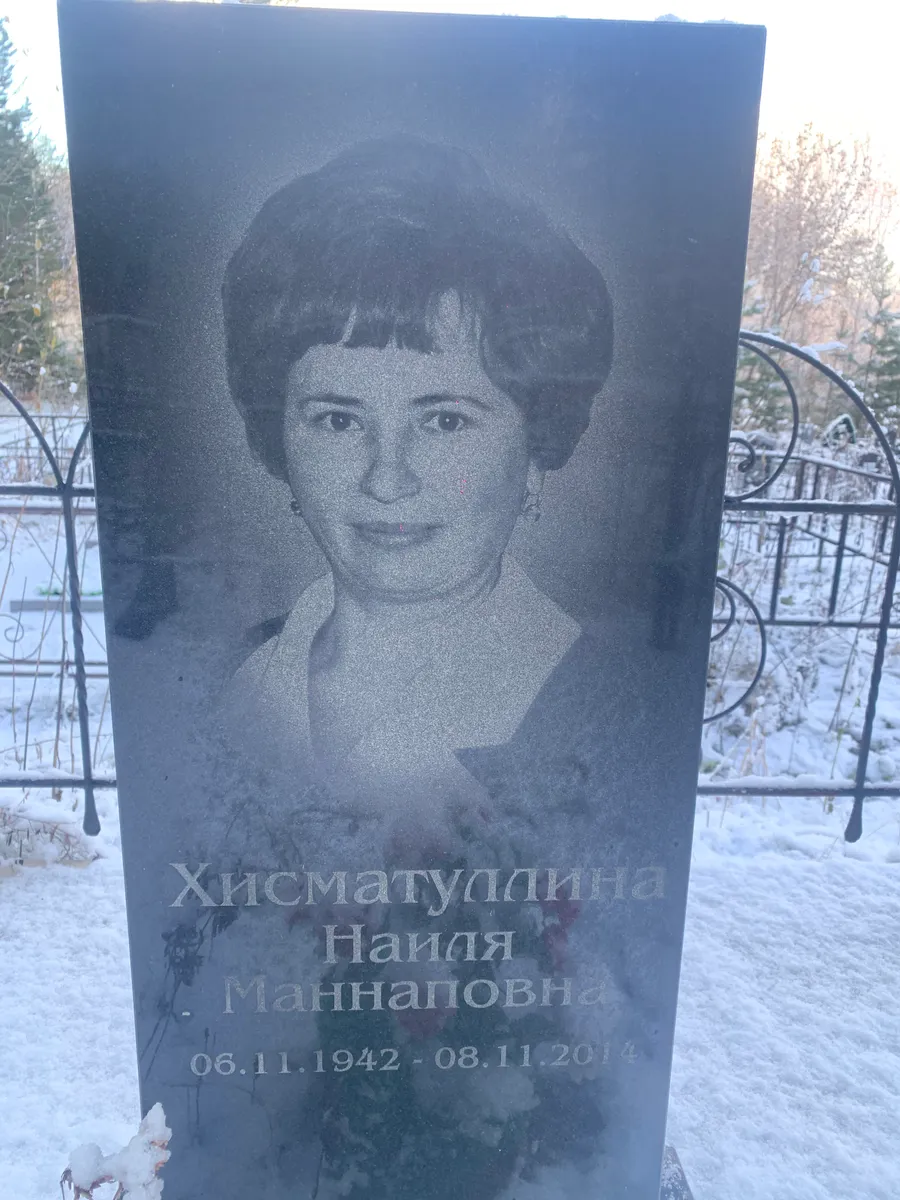 Хисматулдина Наида Маннаповна