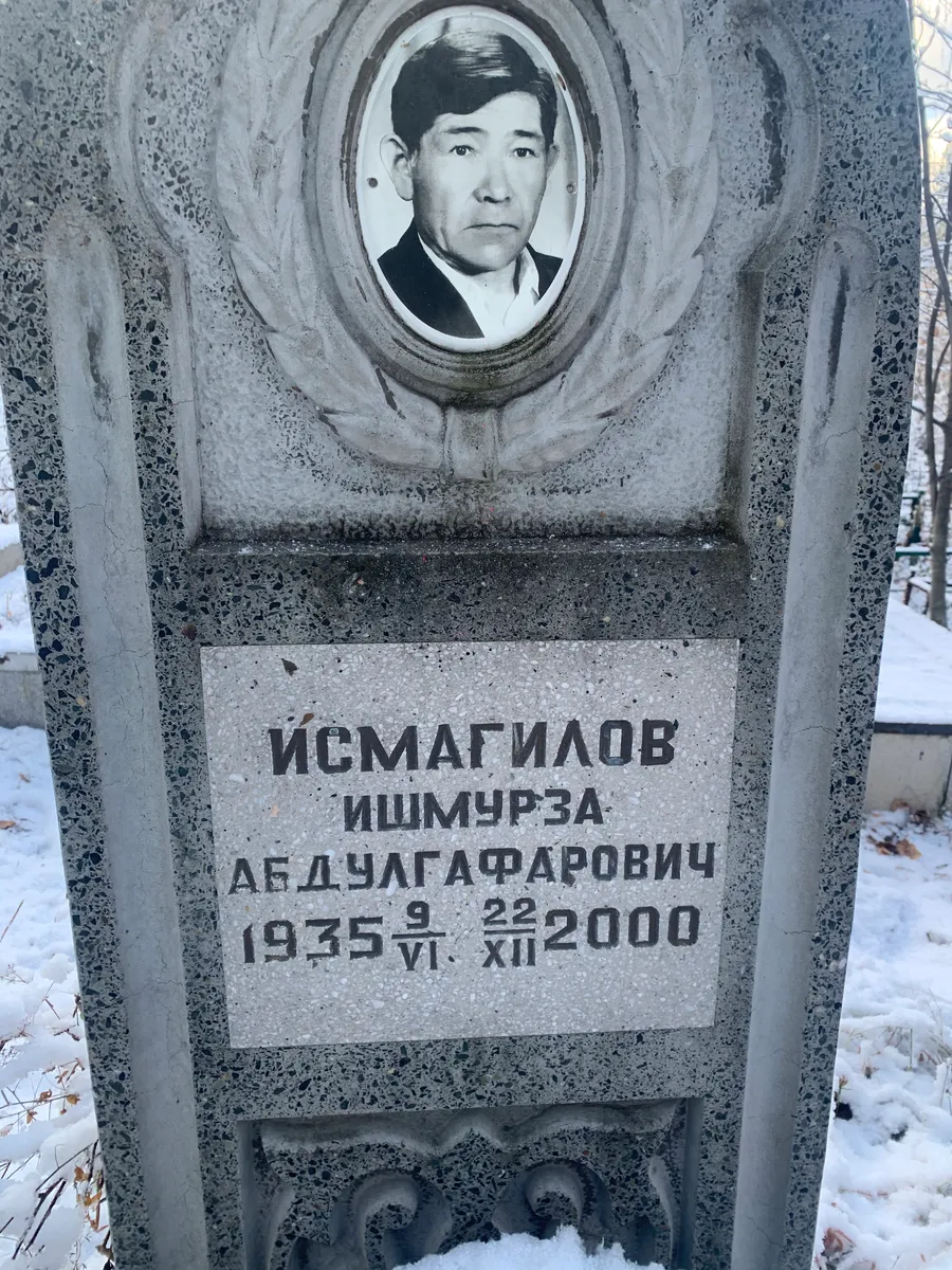 Исмагилов Ишмурза Абдулгафарович