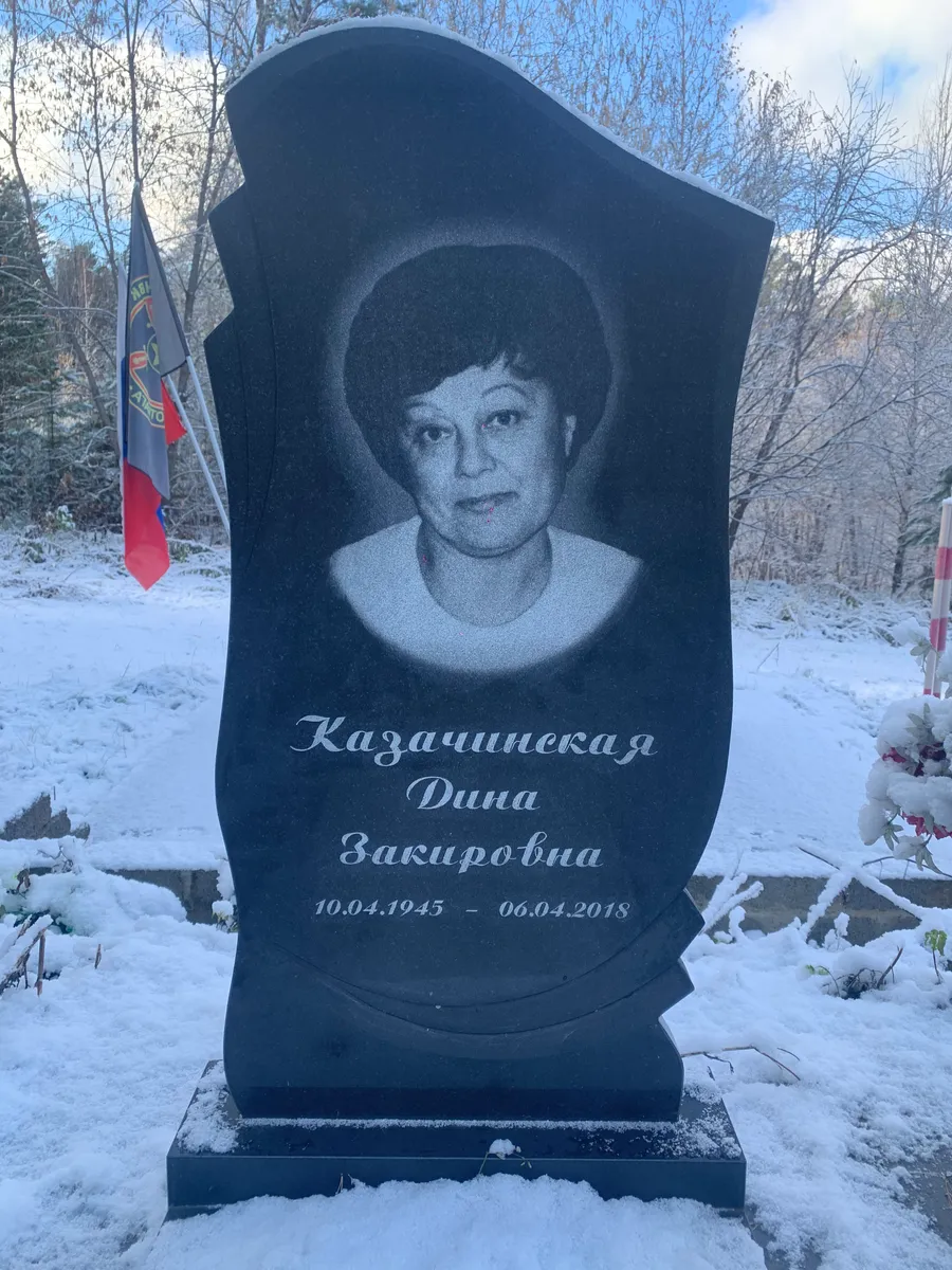 Казацинская Дина Закировна