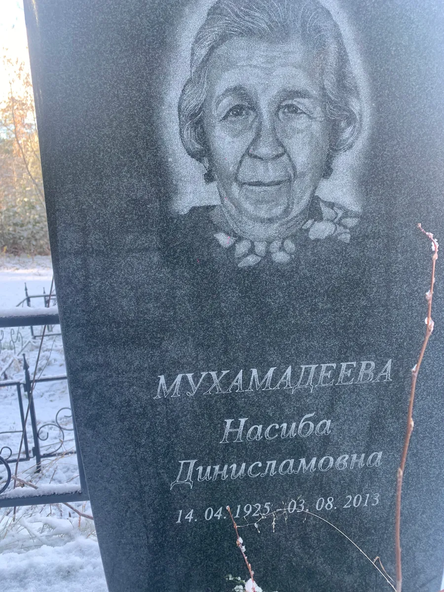 Мухамадеева Насиба Динисламовна