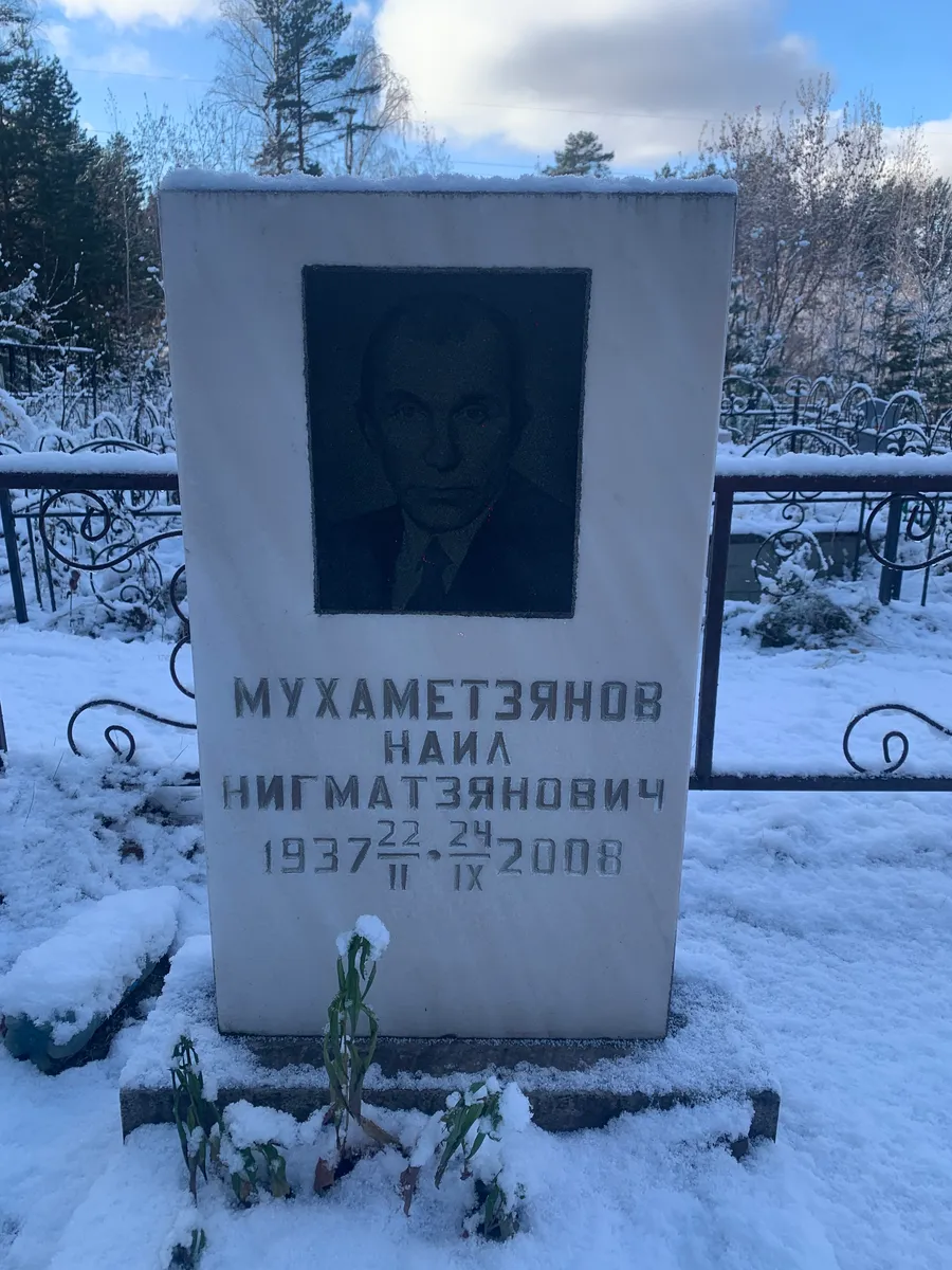 Мухаметзянов Наид Нигматзянович