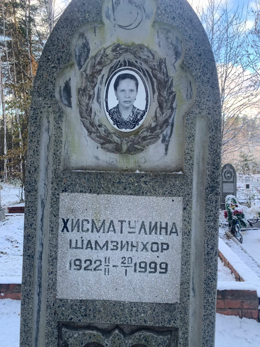 Шамзинхор Хисматулаина