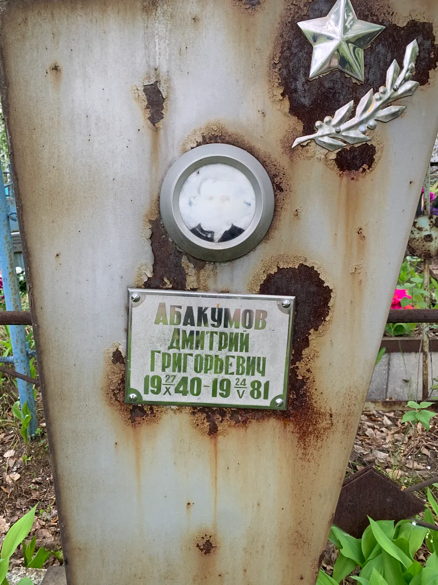 Абакумов Дмитрий Григорьевич