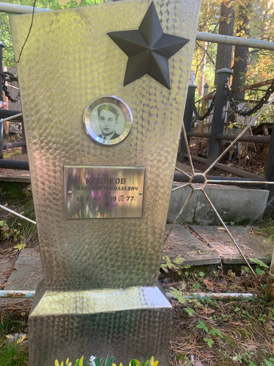 Абикков Василий Николаевич