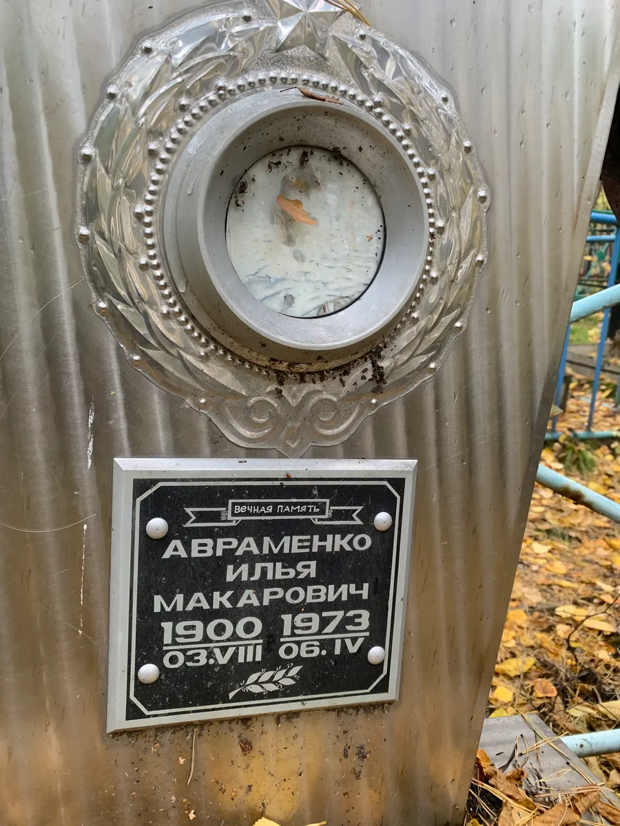 Абраменко Илья Макарович