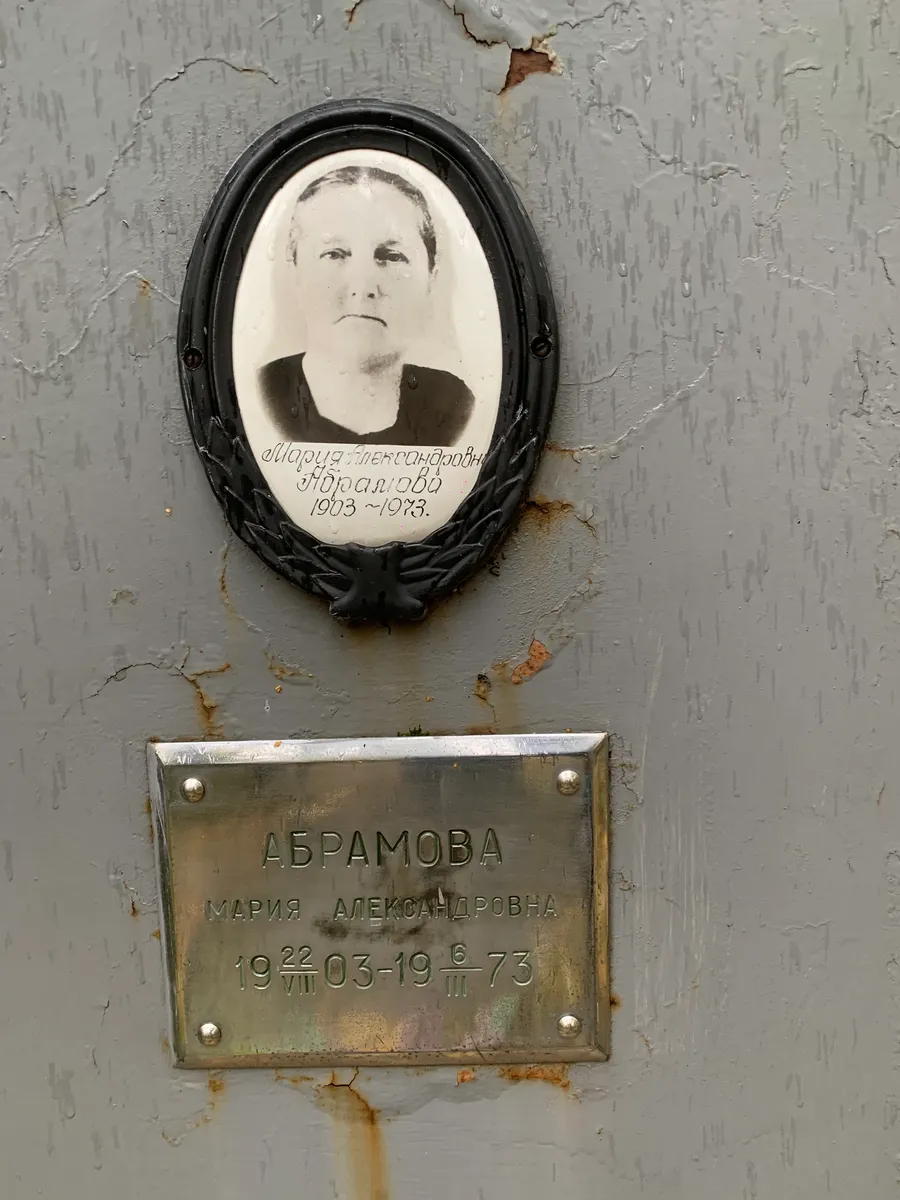 Абрамова Мария Александровна