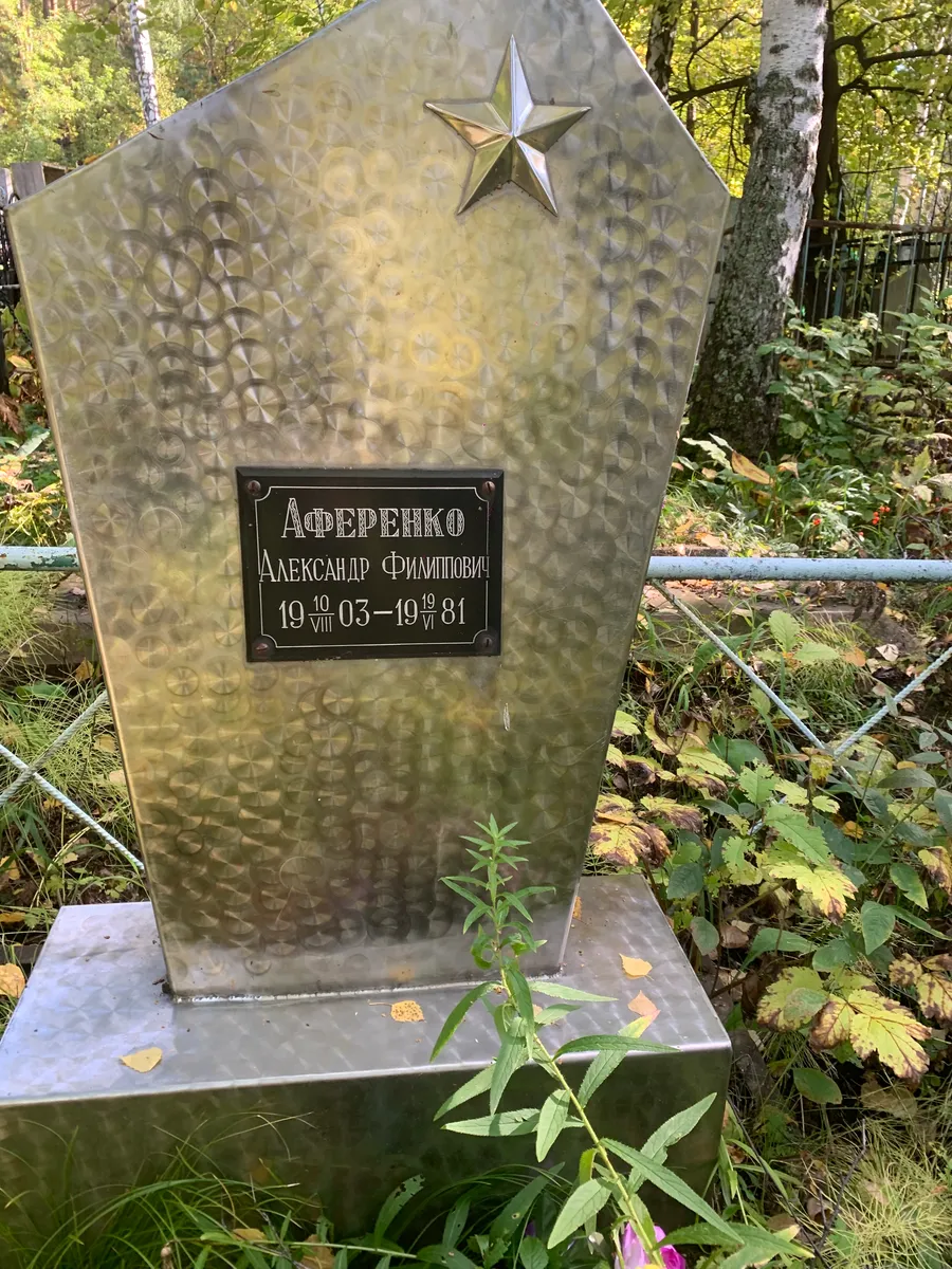 Аференко Александр Филипович