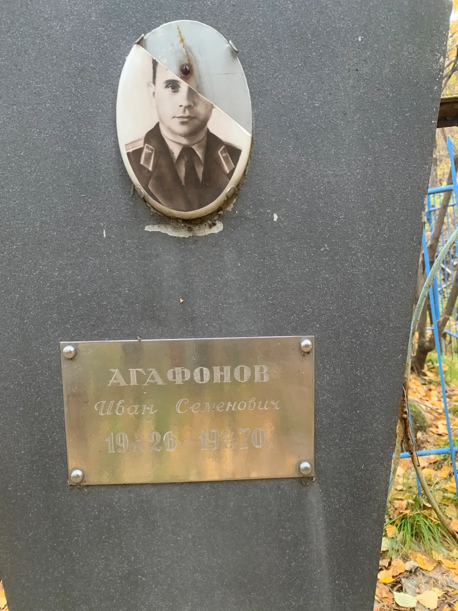 Агафонов Иван Семенович