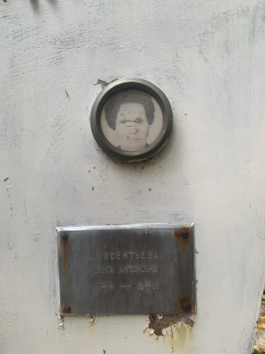 Аксентьева Ольга Антоновна