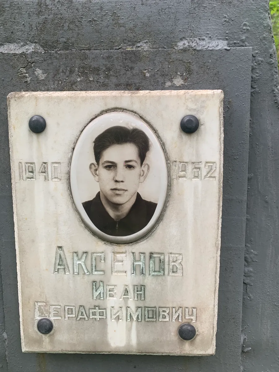 Аксёнов Иван Серафимович