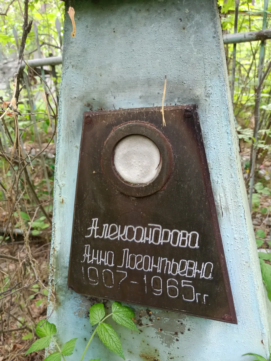 Александрова Анна Львовна