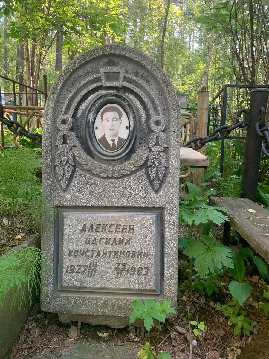 Алексеев Василий Константинович