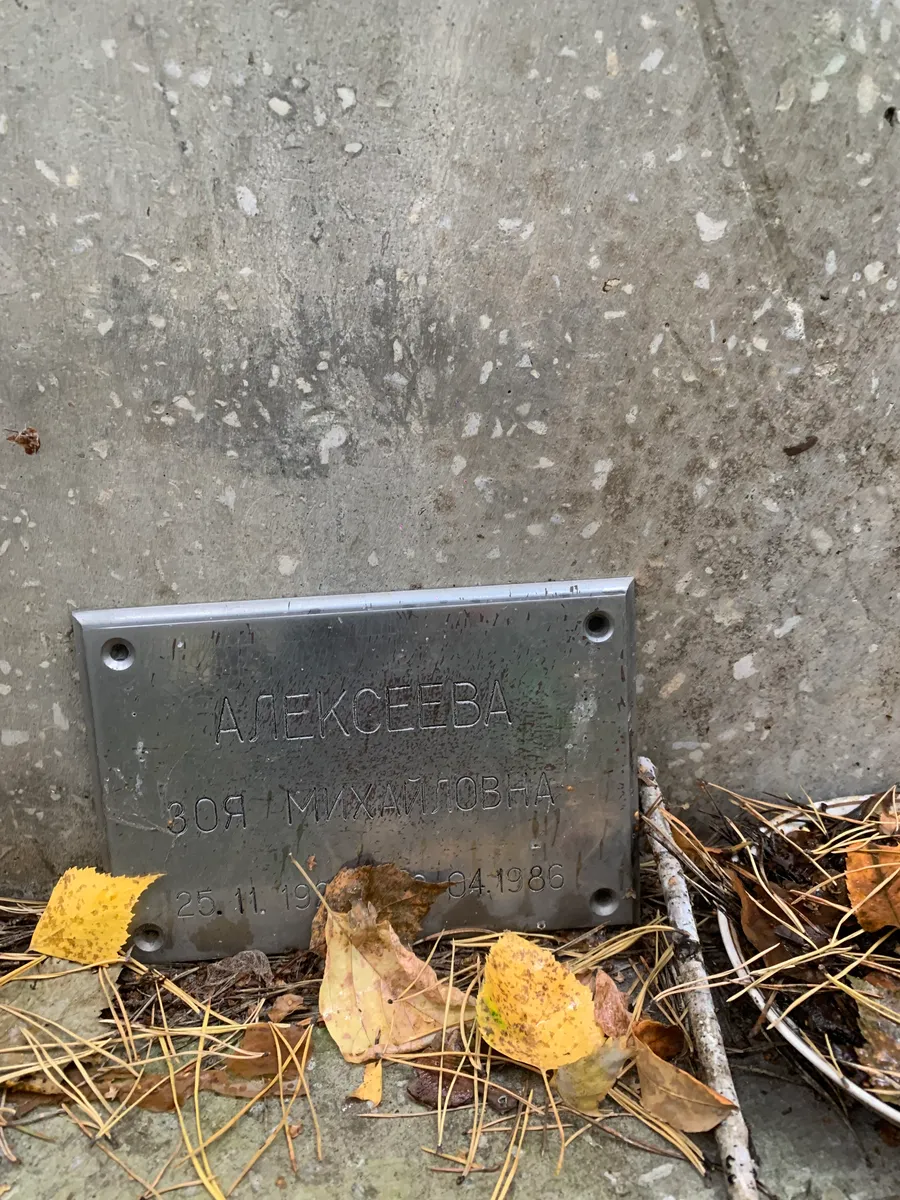 Алексеева Михайловна