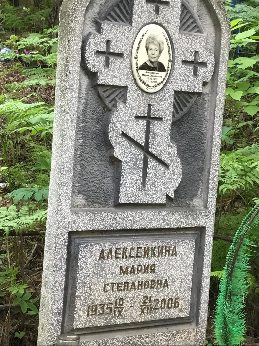 Алексейкина Мария Степановна