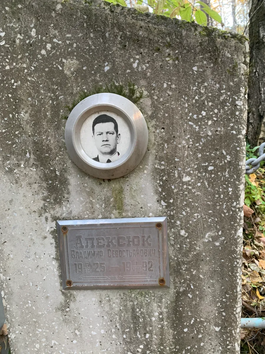 Алексюк Владимир Сергеевич