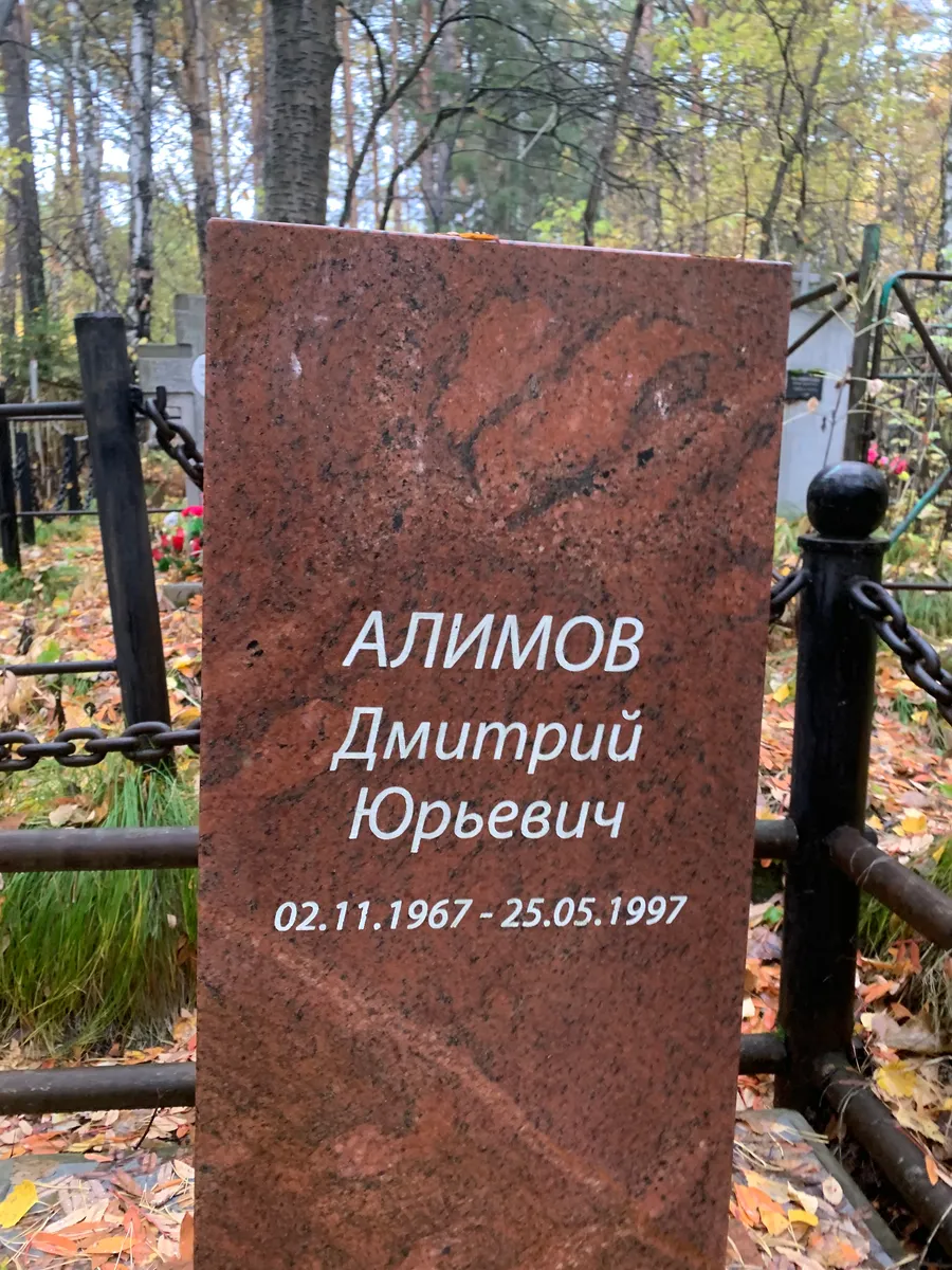 Алимов Дмитрий Юрьевич
