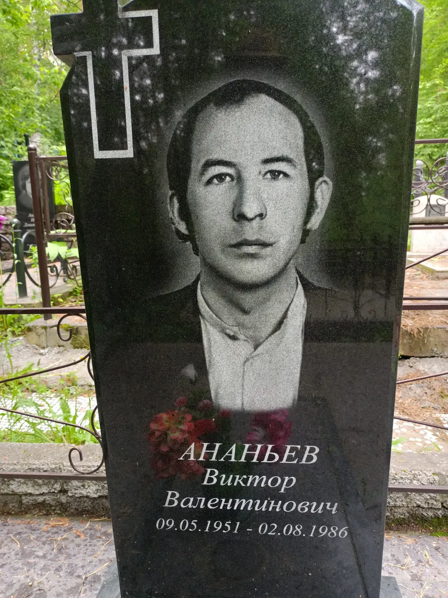 Ананьев Виктор Валентинович