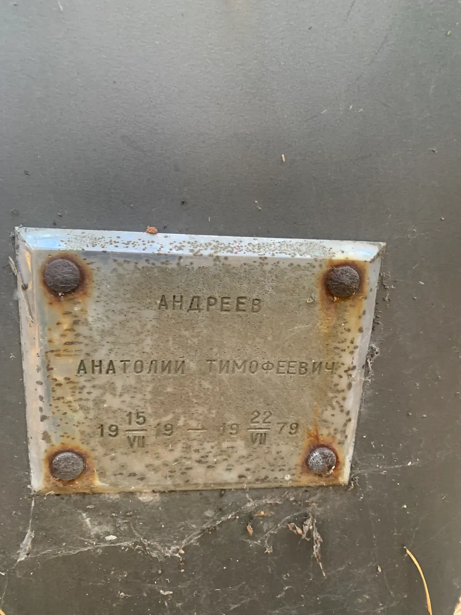 Андреев Анатолий Тимофеевич