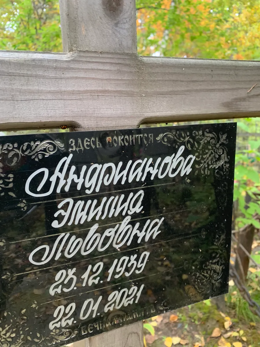 Андрианова Эмилия Яковлевна