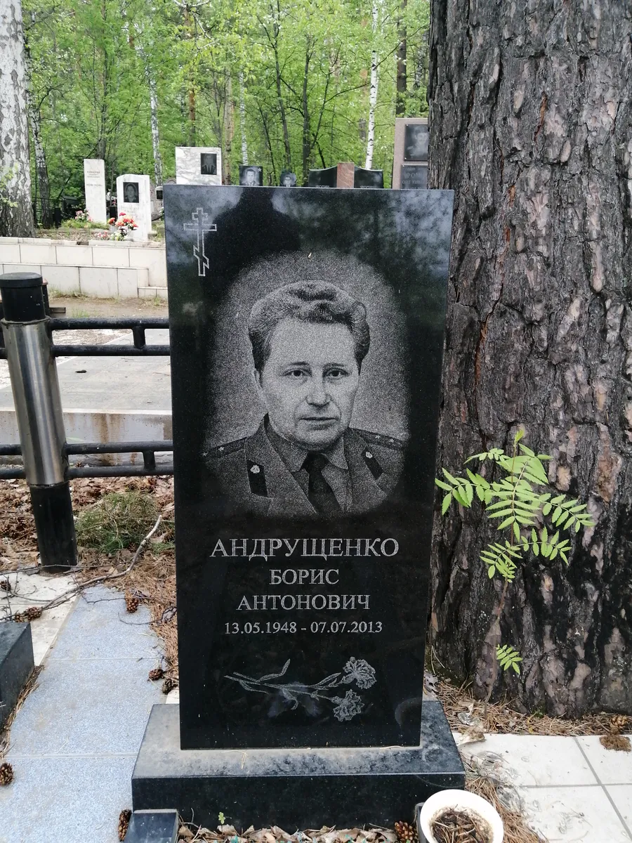 Андрущенко Борис Антонович