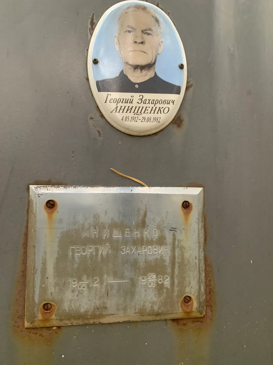 Анищенко Георгий Захарович