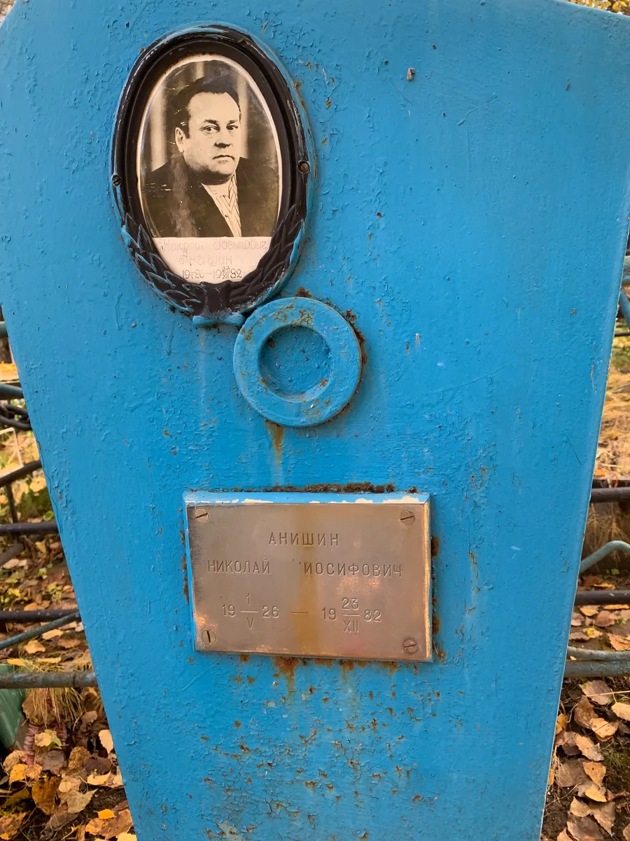 Анишин Николай Иосифович