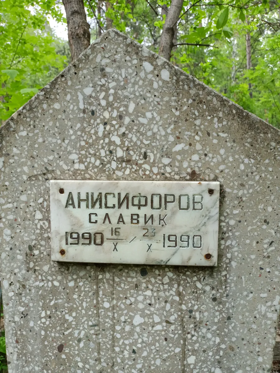 Анисифоров Славик