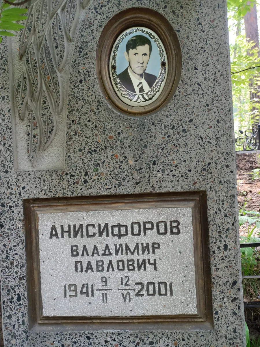 Анисифоров Владимир Павлович