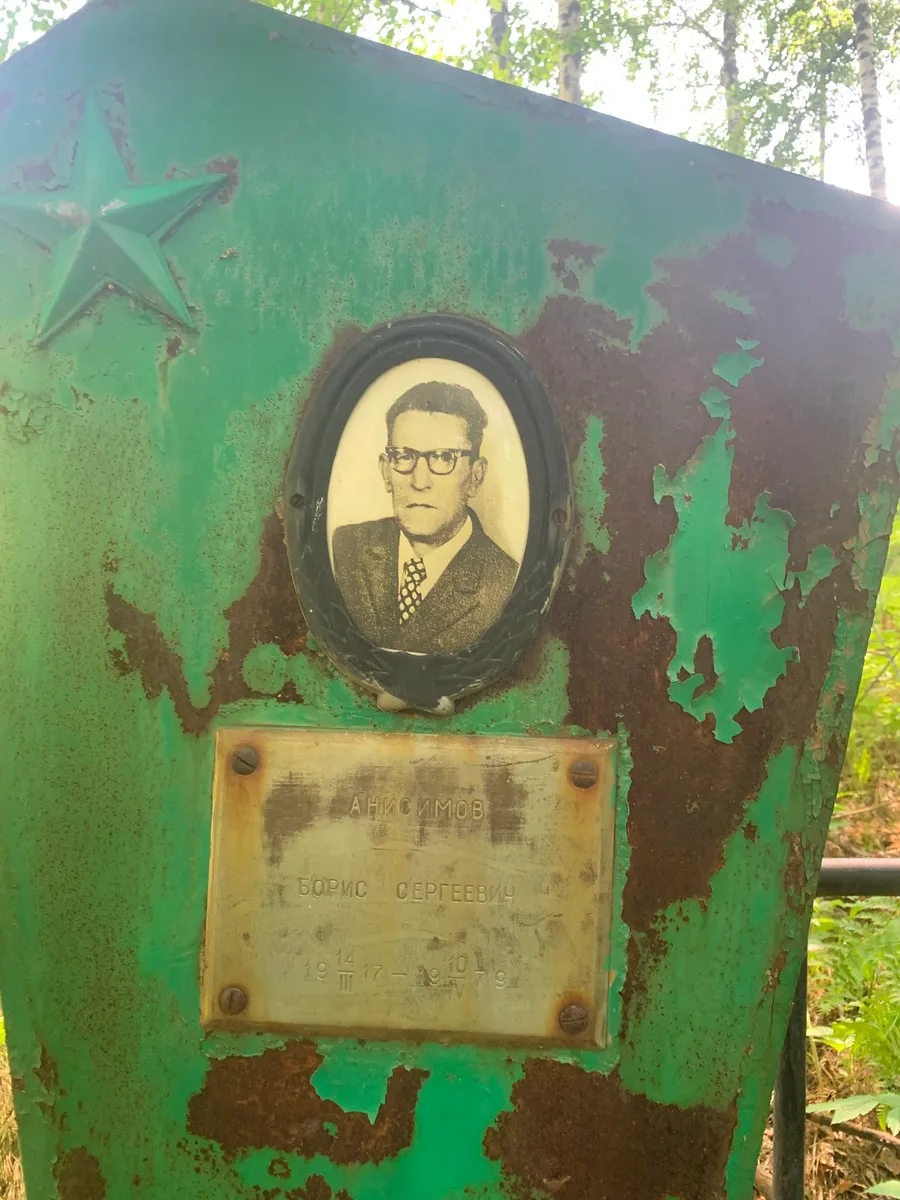 Анисимов Борис Сергеевич