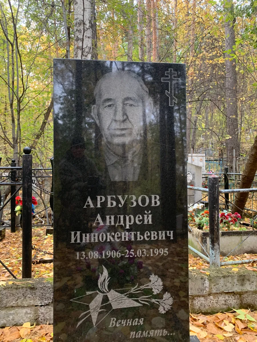 Арбузов Андрей Иннокентьевич