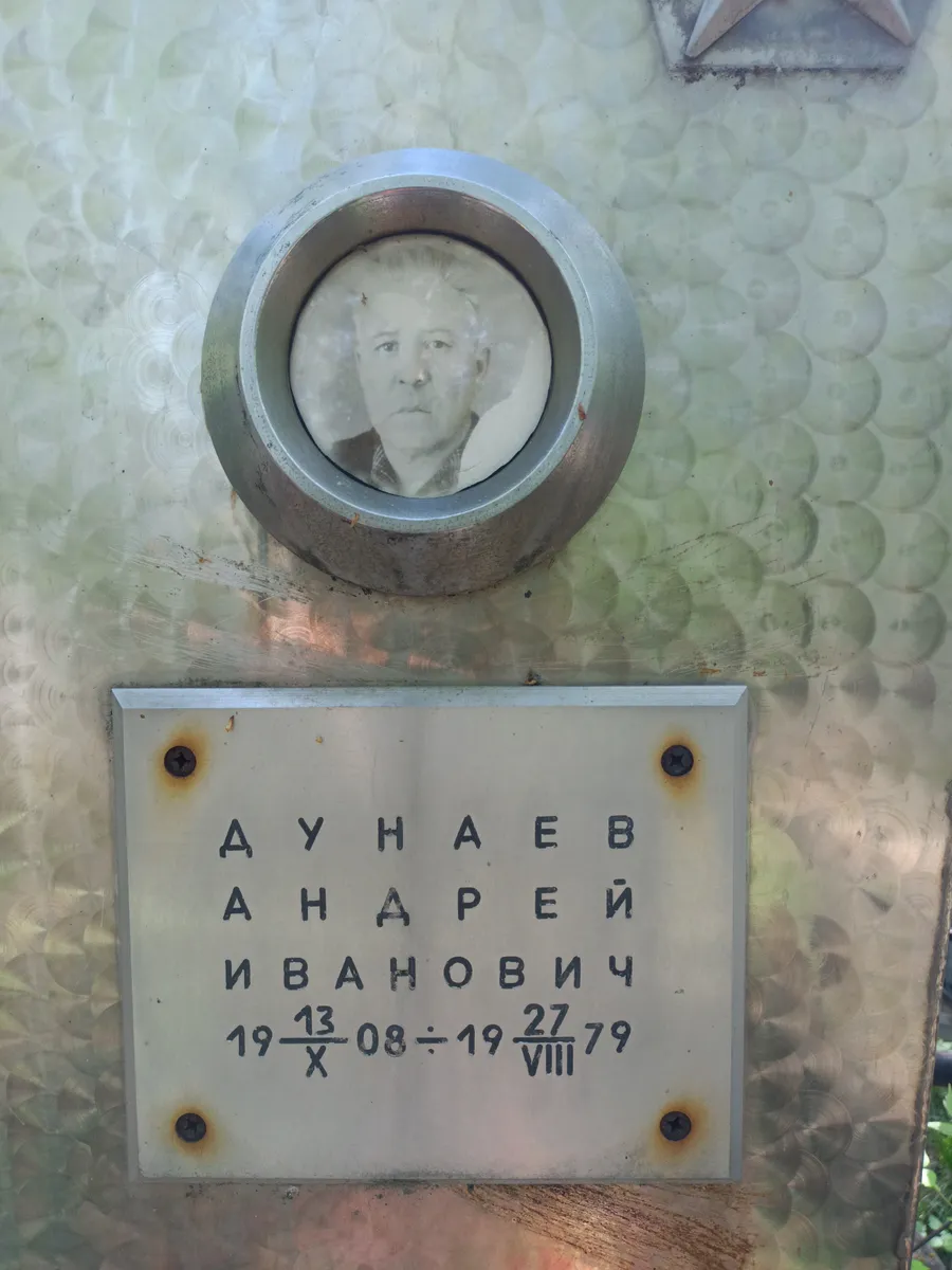 Аунаев Анарей Иванович