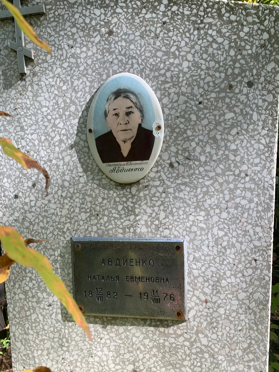 Авдиенко Наталья Евменовна