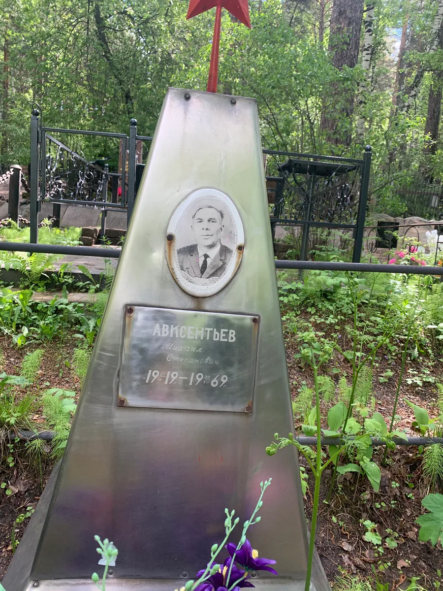 Авксентьев Михаил Степанович