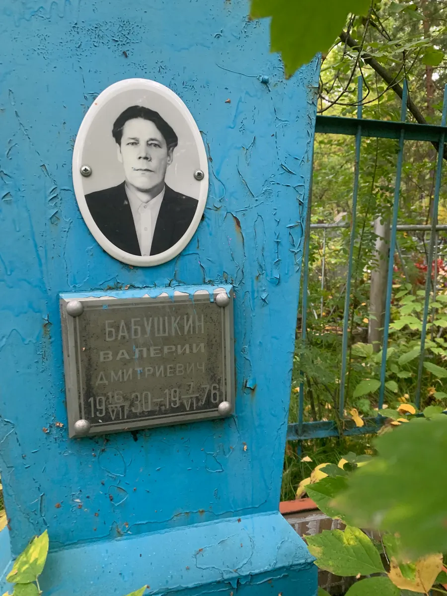 Бабушкин Валерий Амитриевич