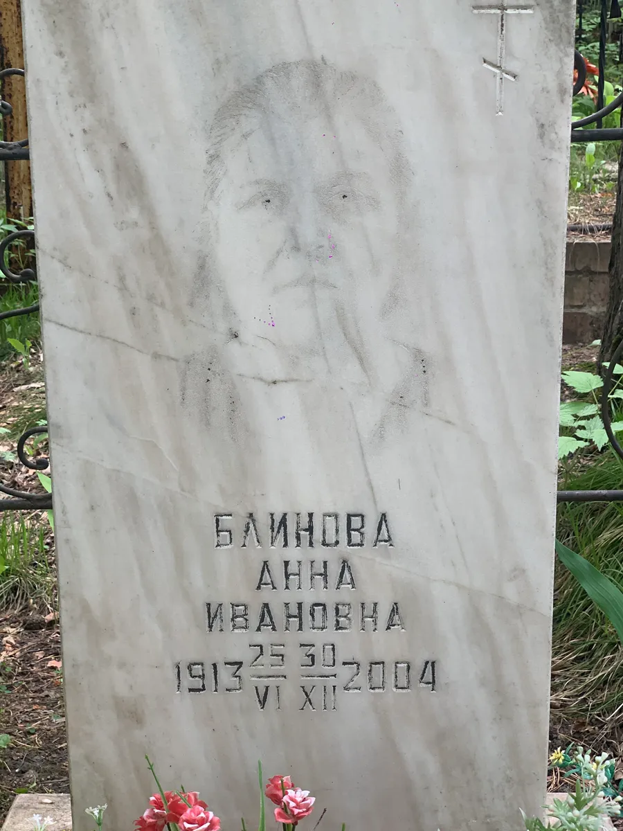 Баинова Анна Ивановна