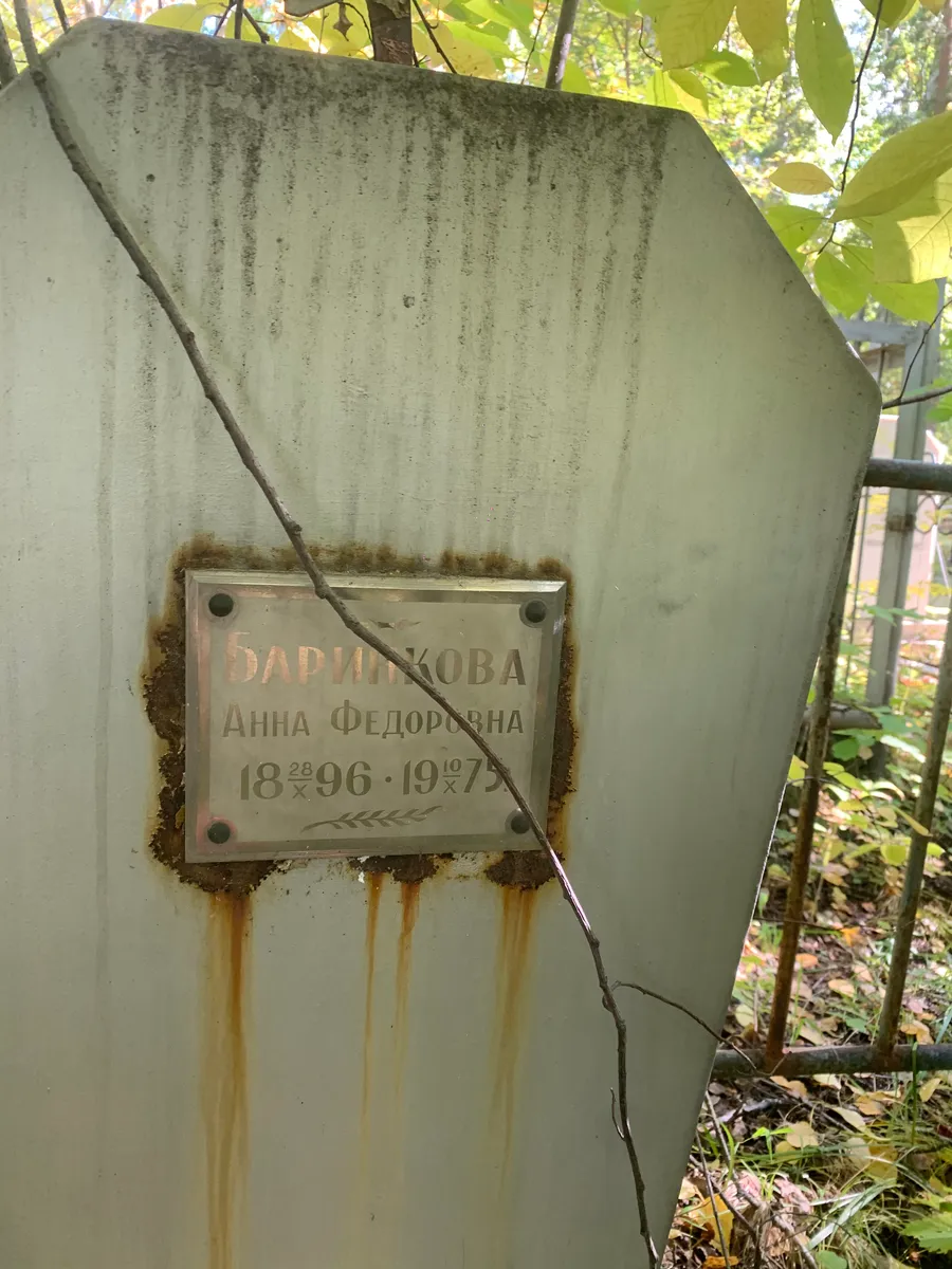 Барвинкова Анна Федоровна