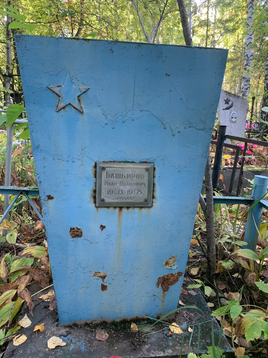 Башкиров Иван Иванович