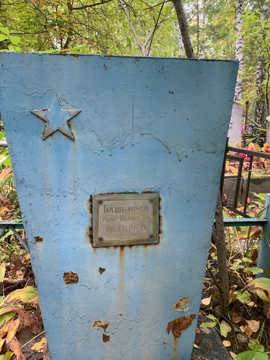 Башкиров Иван Иванович