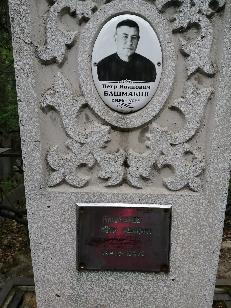 Башмаков Пётр Иванович