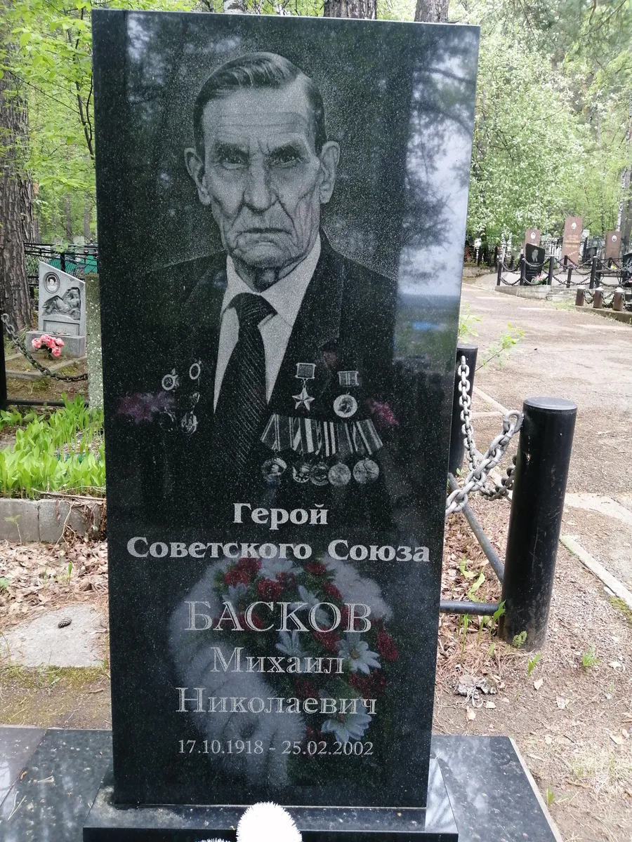 Басков Михаил Николаевич