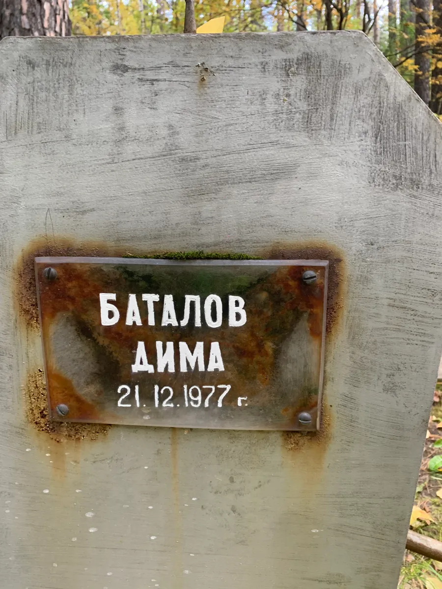 Баталов Дима