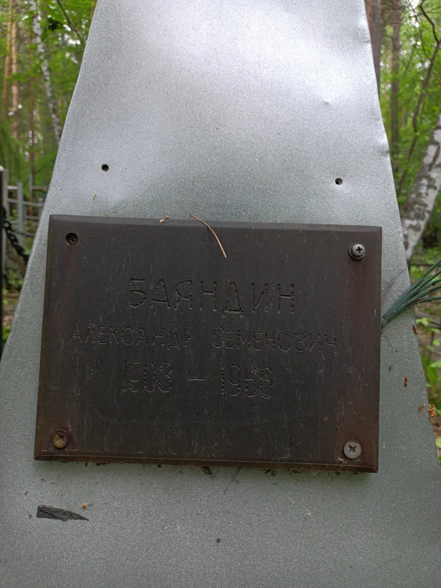 Баянкин Александр Семенович