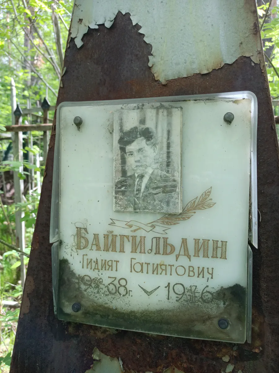 Байтгильдин Гидият Гатиятович