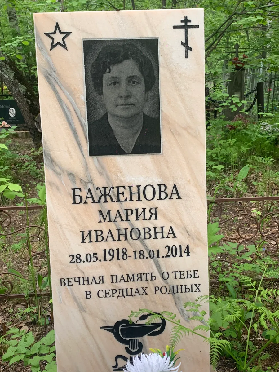 Баженова Мария Ивановна