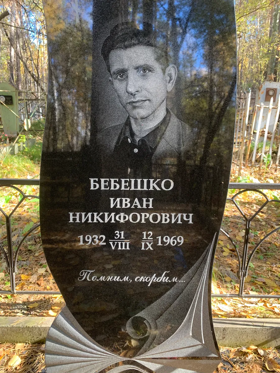 Бебешко Иван Никифорович