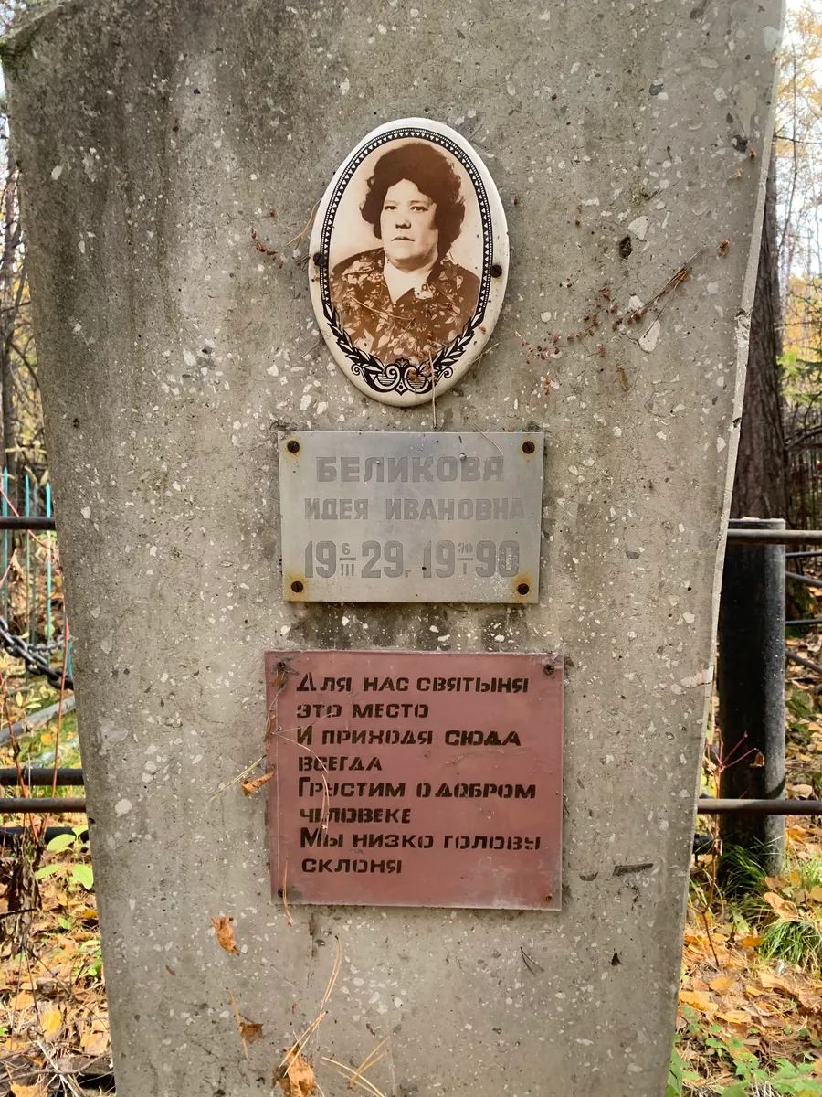 Беликова Идея Ивановна