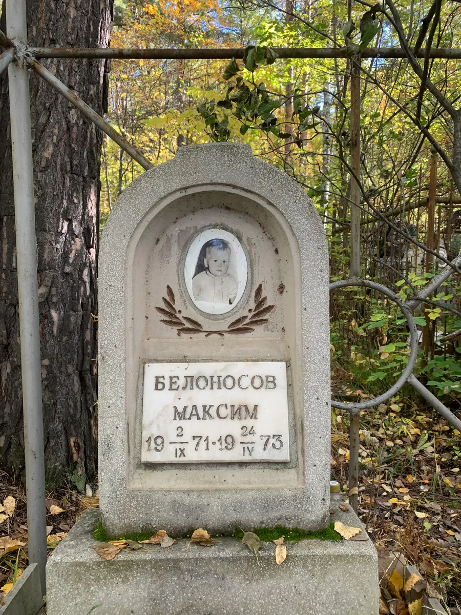 Белоносов Максим