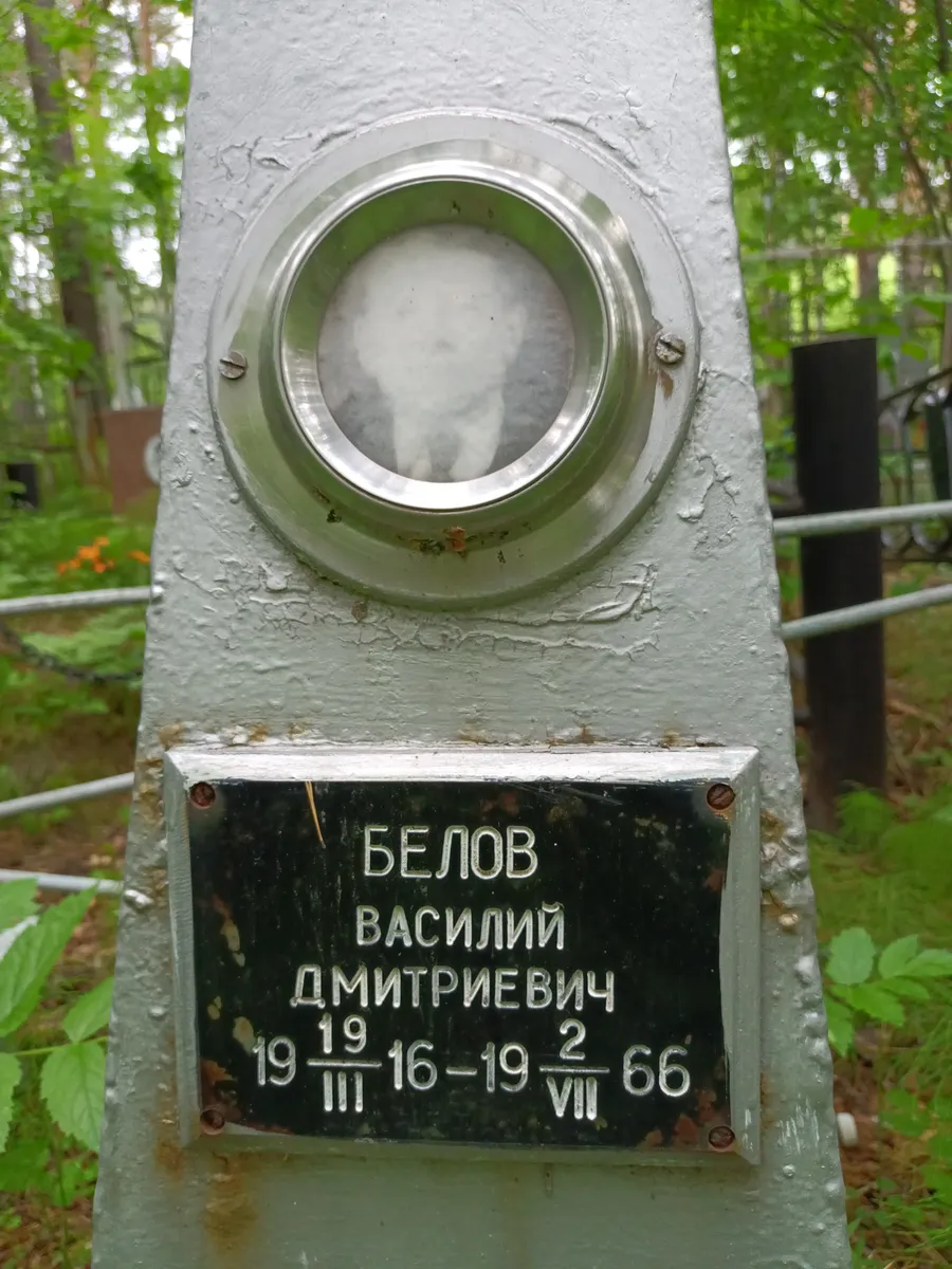 Белов Василий Дмитриевич