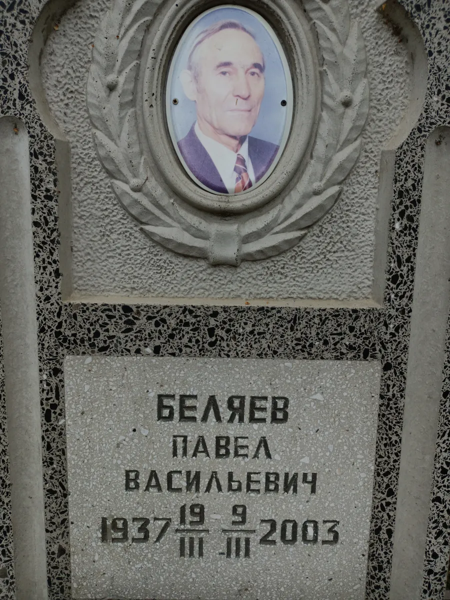 Беляев Павел Васильевич