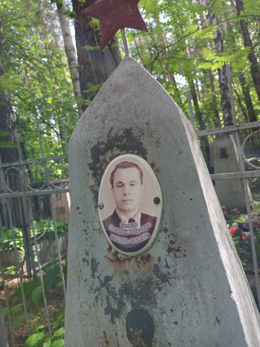 Беляков Василий Петрович